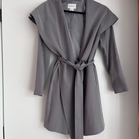 Stunning Club Monaco Trench Coat - Picture 1 of 4